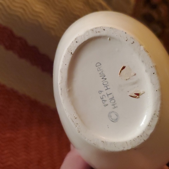 "5"💥SOLD💥Holt Howard 3D Vases,"Whole Collection" - Picture 7 of 15